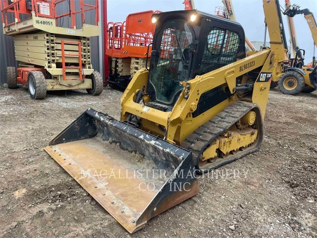 CAT 239D Pás Carregadoras de rastos