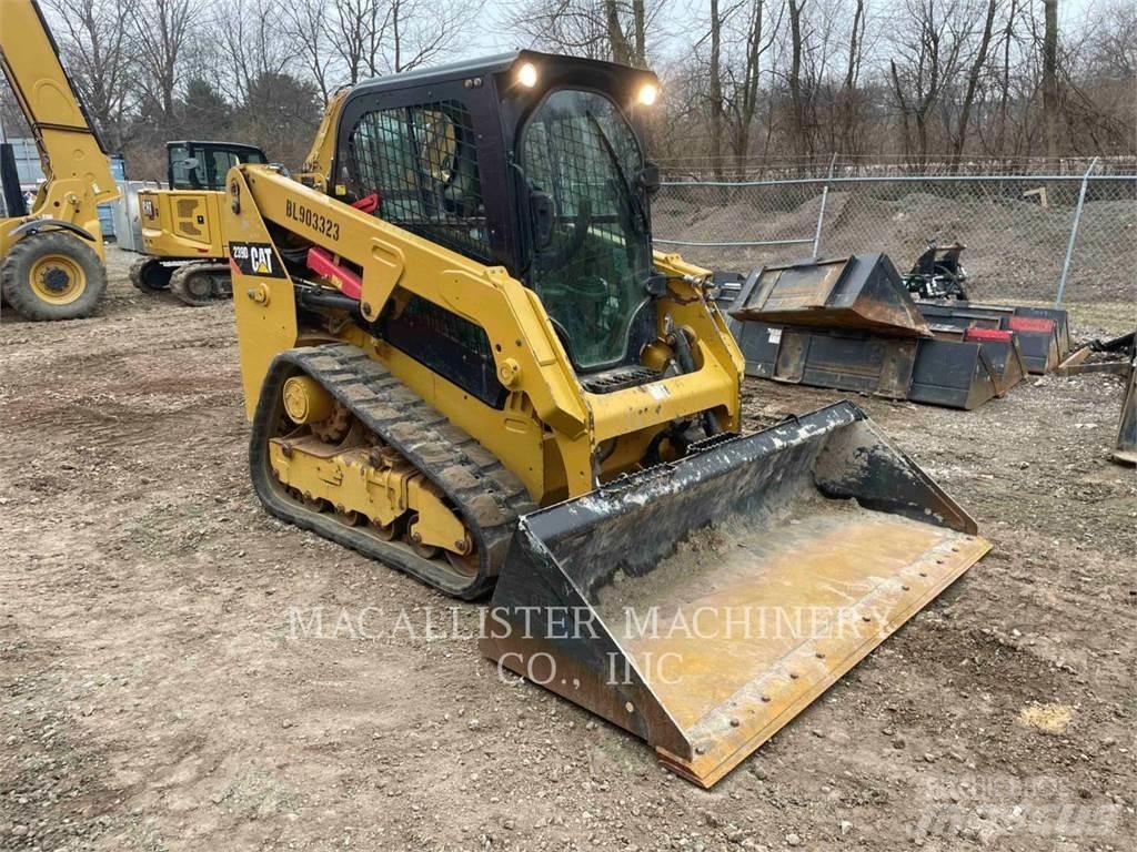 CAT 239D Pás Carregadoras de rastos