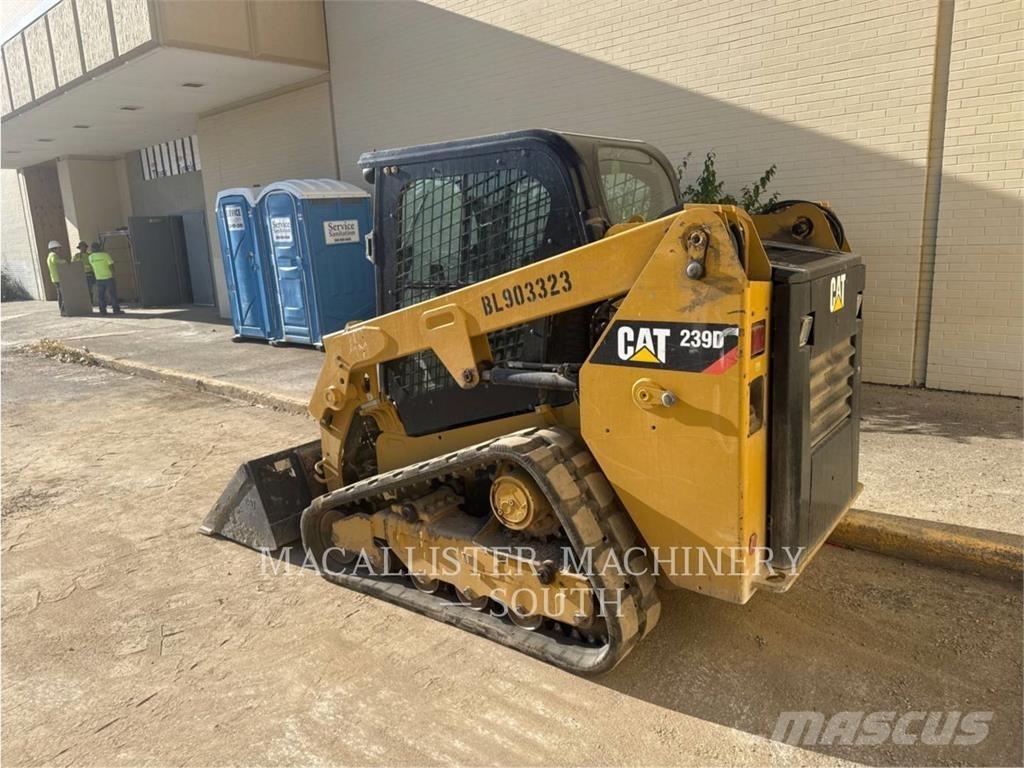 CAT 239D Pás Carregadoras de rastos
