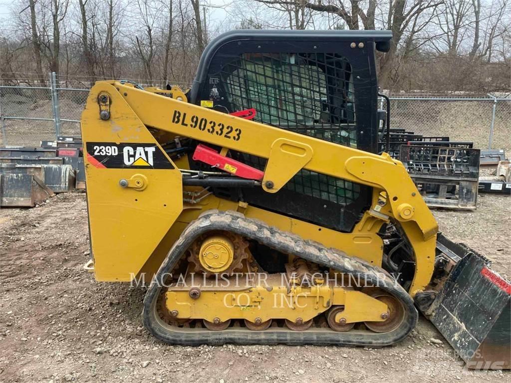 CAT 239D Pás Carregadoras de rastos