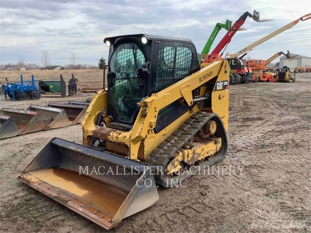 CAT 239D Pás Carregadoras de rastos