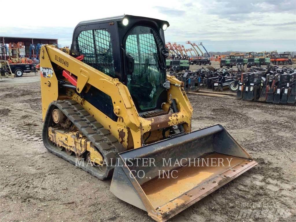 CAT 239D Pás Carregadoras de rastos