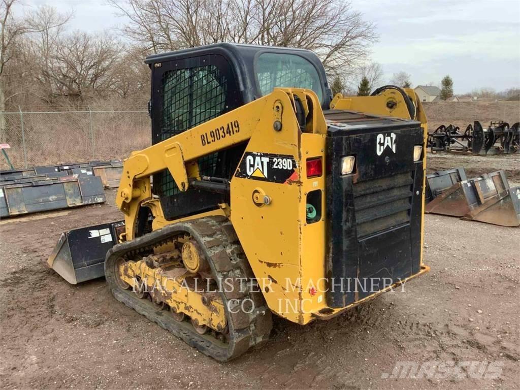 CAT 239D Pás Carregadoras de rastos