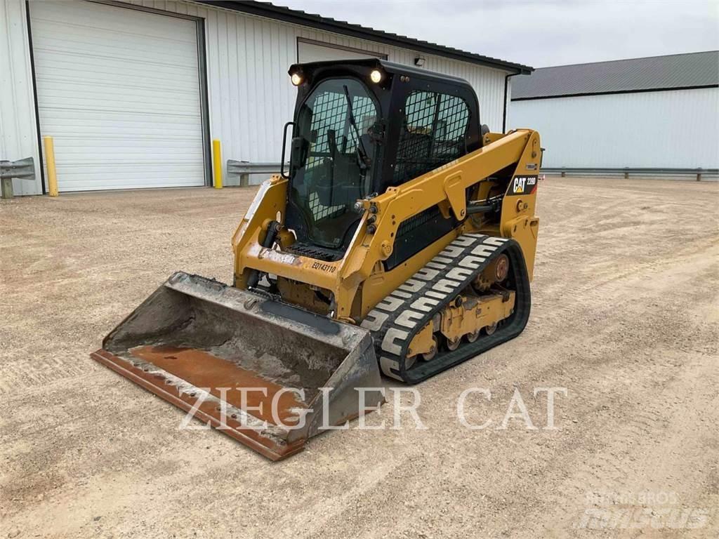 CAT 239D Pás Carregadoras de rastos