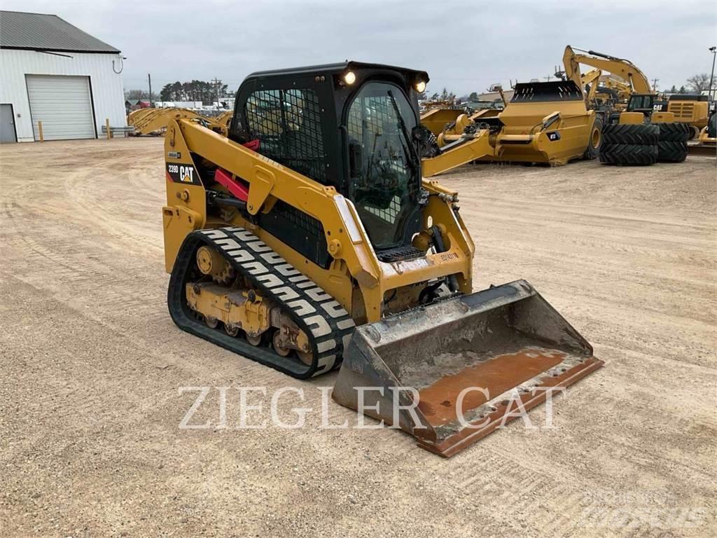 CAT 239D Pás Carregadoras de rastos