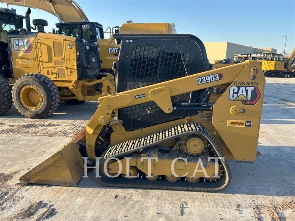 CAT 239D Carregadoras de direcção deslizante
