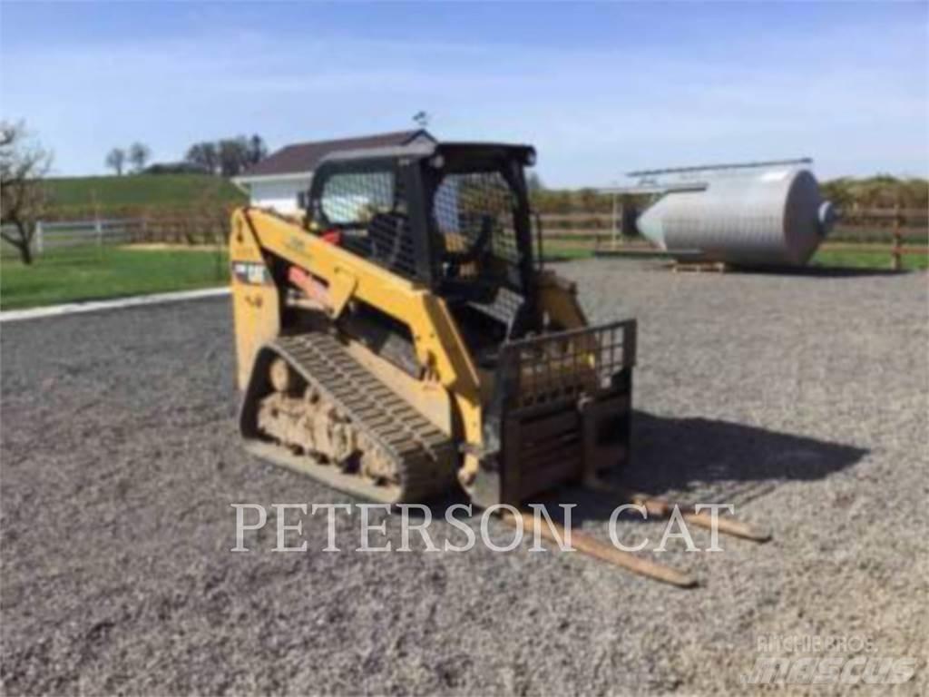 CAT 239D Pás Carregadoras de rastos
