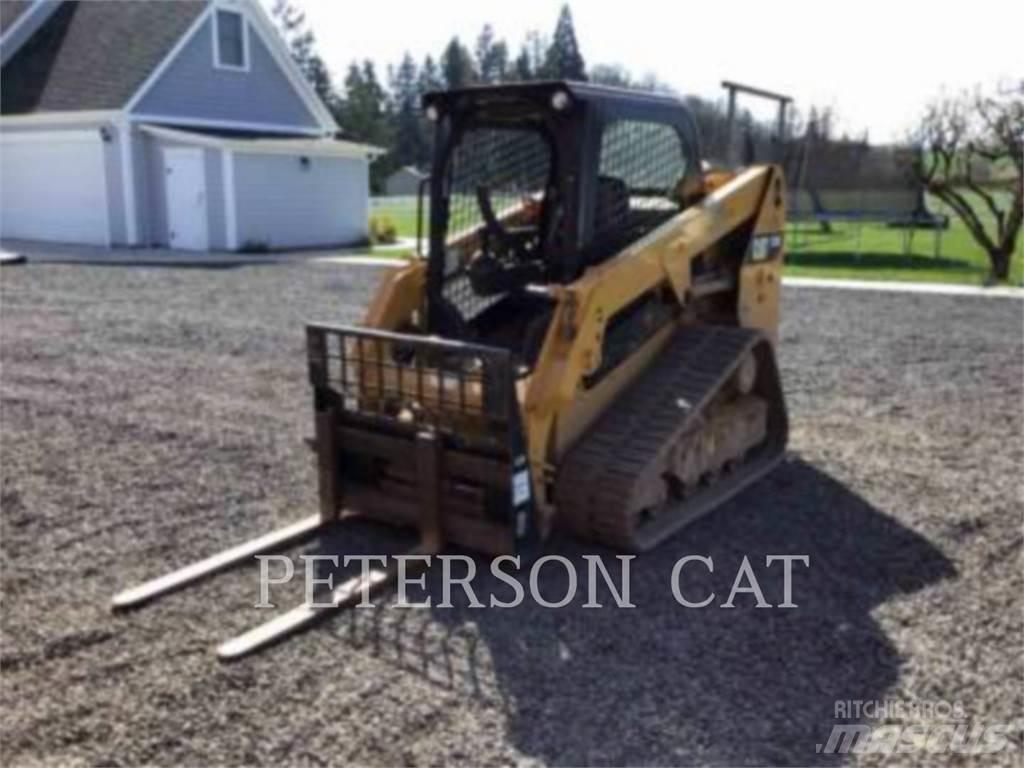 CAT 239D Pás Carregadoras de rastos