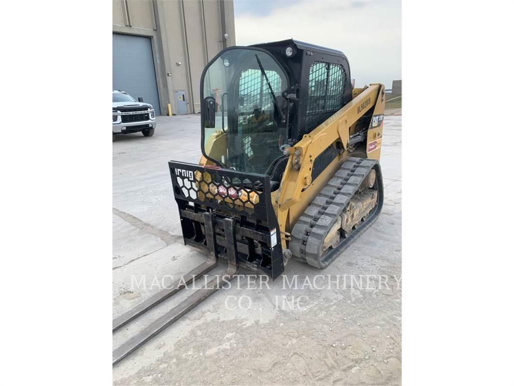 CAT 239D Pás Carregadoras de rastos