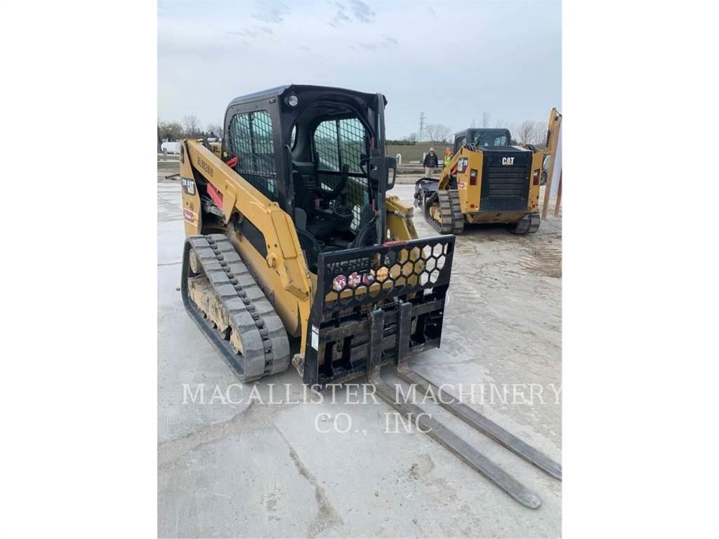 CAT 239D Pás Carregadoras de rastos