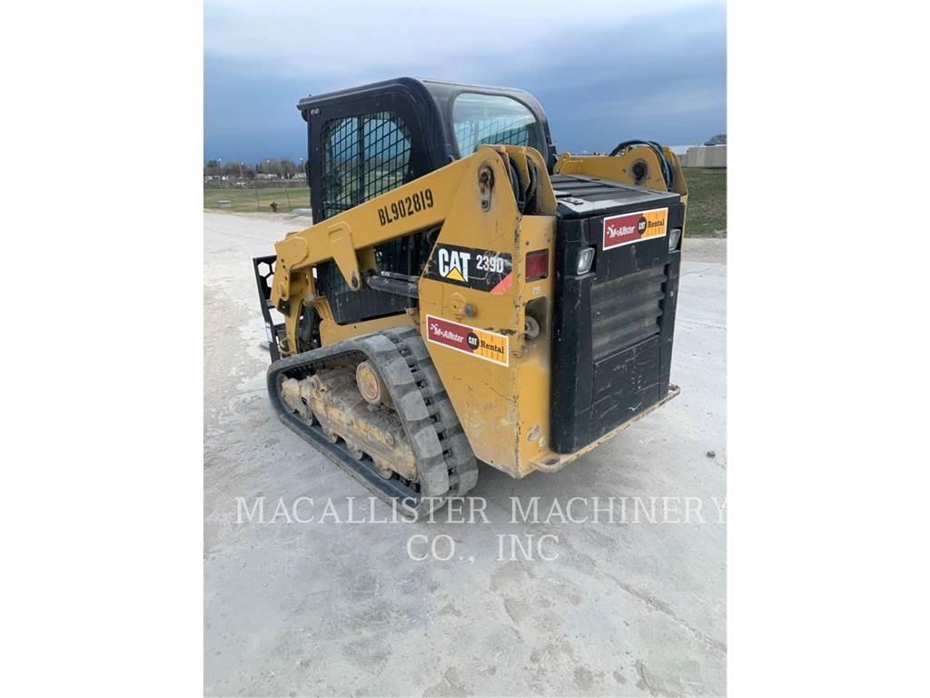 CAT 239D Pás Carregadoras de rastos