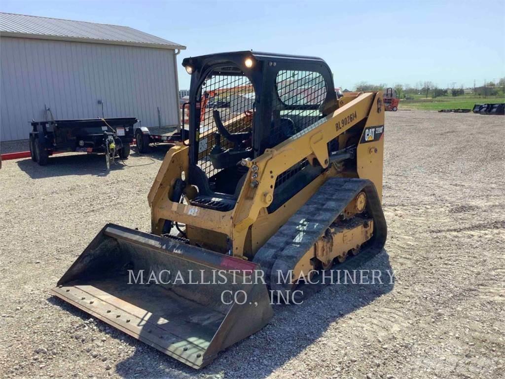 CAT 239D Pás Carregadoras de rastos
