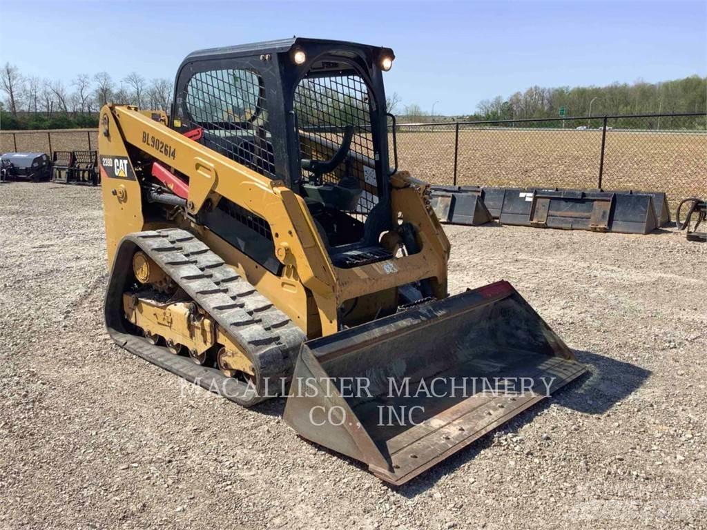 CAT 239D Pás Carregadoras de rastos
