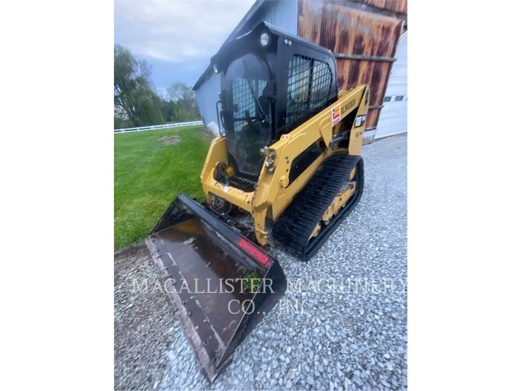 CAT 239D Pás Carregadoras de rastos