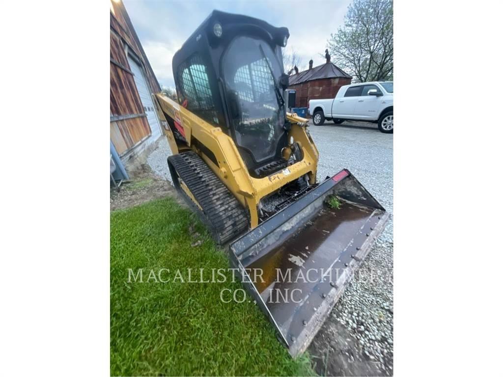 CAT 239D Pás Carregadoras de rastos