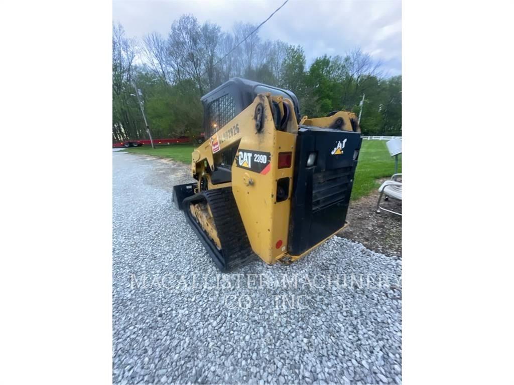 CAT 239D Pás Carregadoras de rastos