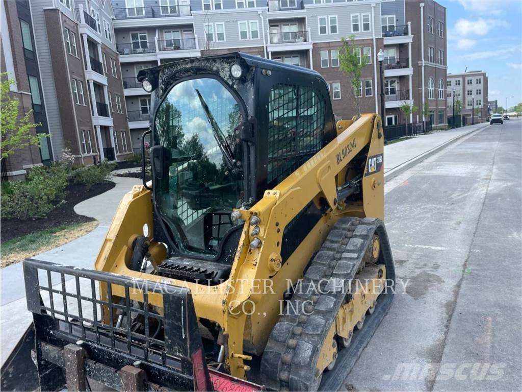 CAT 239D Pás Carregadoras de rastos