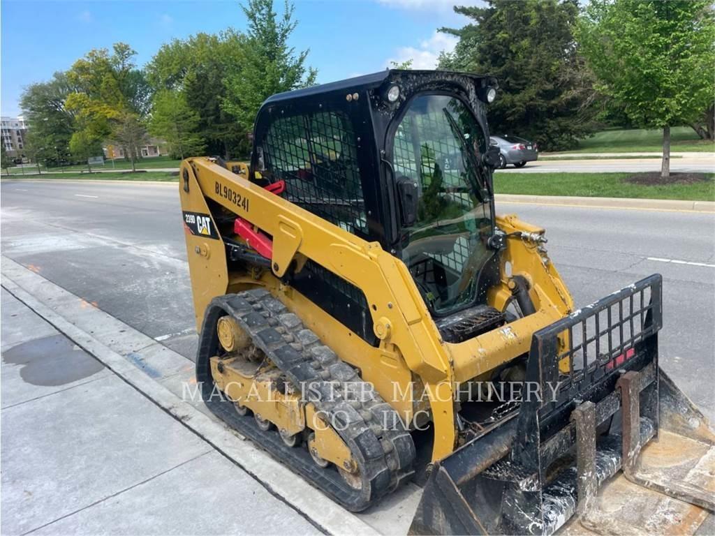 CAT 239D Pás Carregadoras de rastos