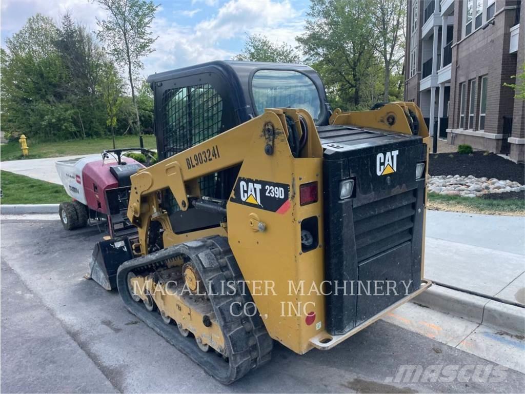 CAT 239D Pás Carregadoras de rastos
