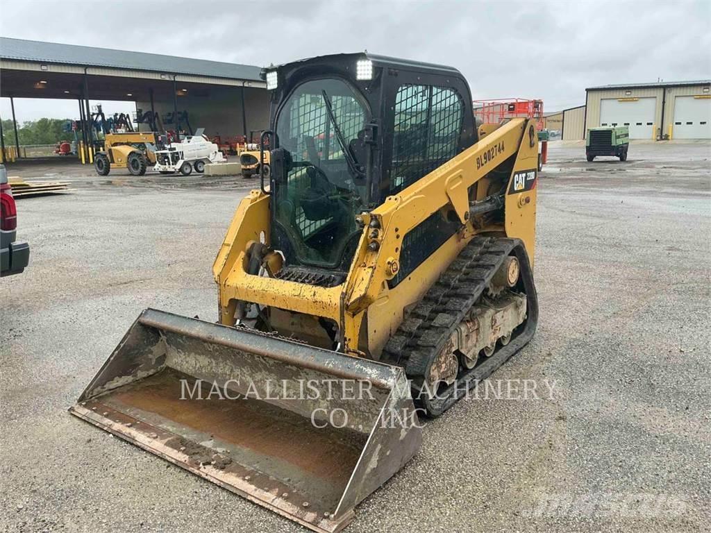 CAT 239D Pás Carregadoras de rastos