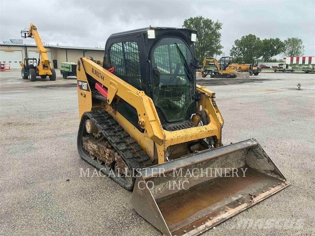 CAT 239D Pás Carregadoras de rastos