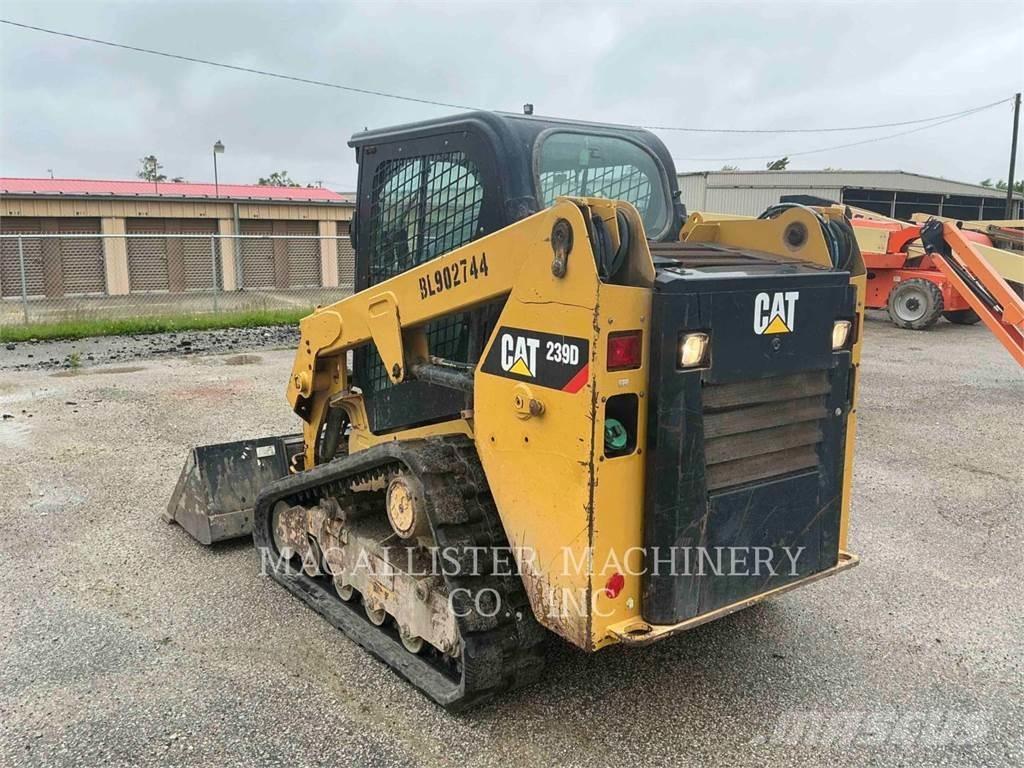 CAT 239D Pás Carregadoras de rastos