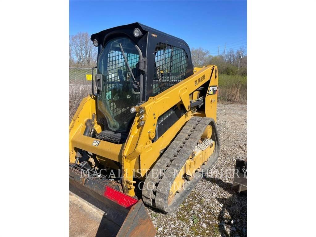 CAT 239D Pás Carregadoras de rastos