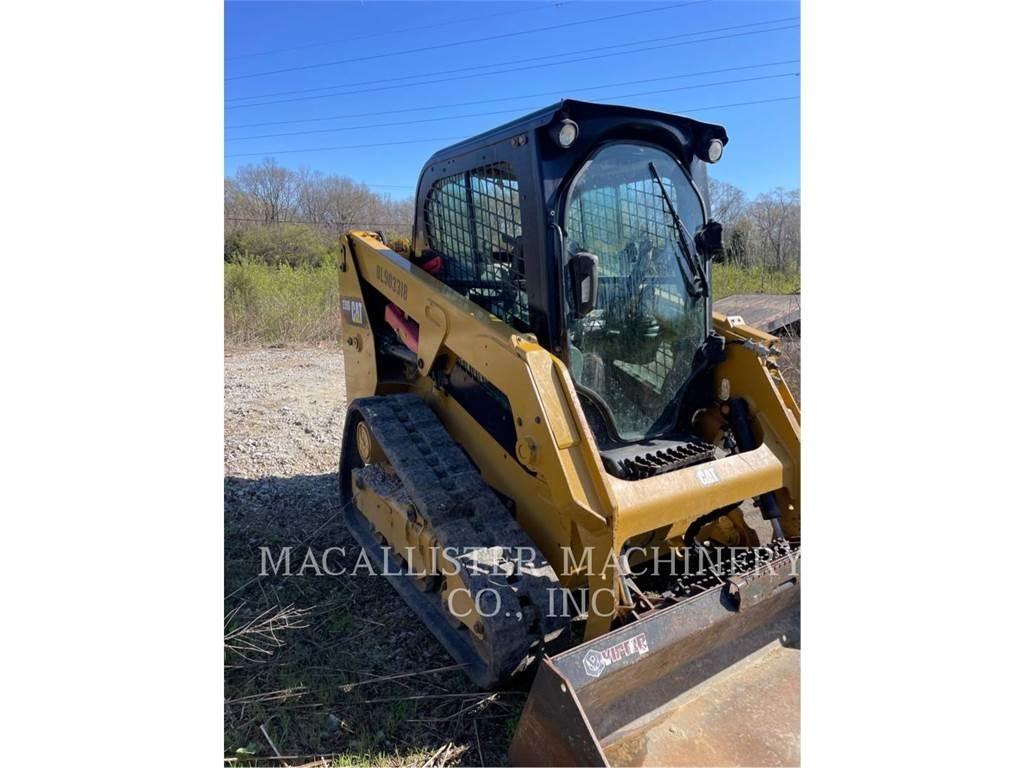 CAT 239D Pás Carregadoras de rastos
