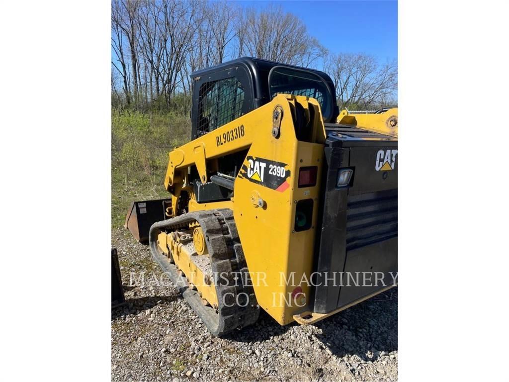 CAT 239D Pás Carregadoras de rastos