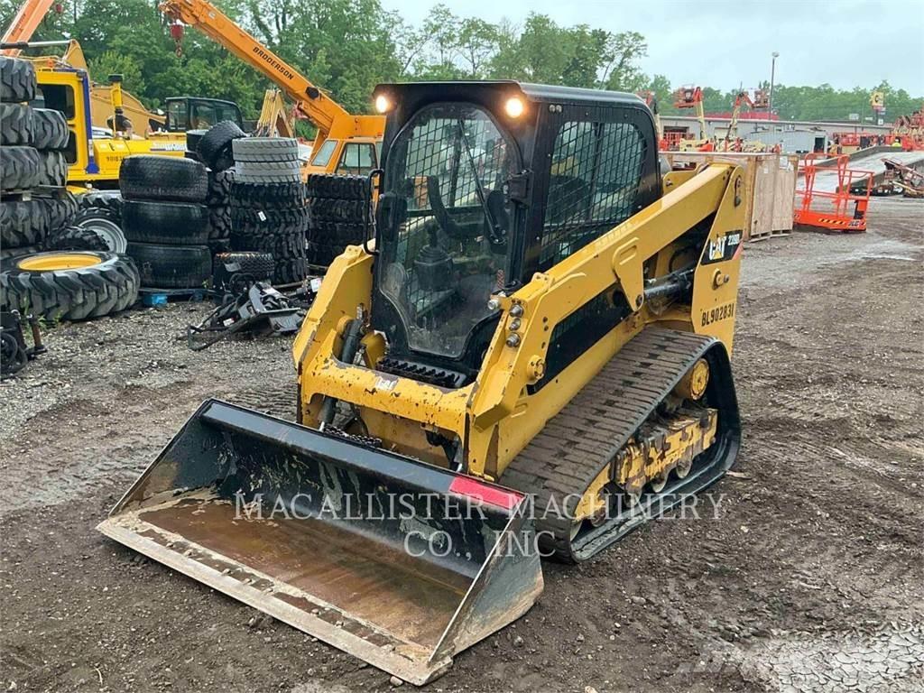 CAT 239D Pás Carregadoras de rastos
