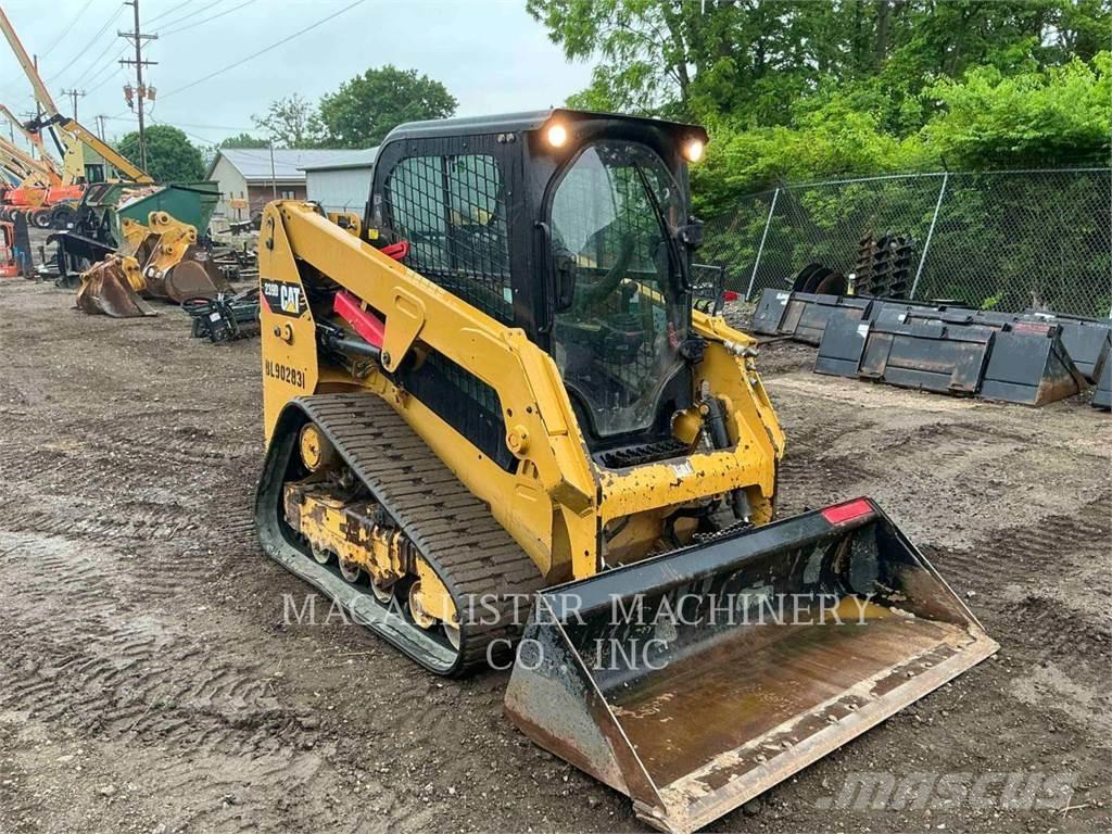 CAT 239D Pás Carregadoras de rastos