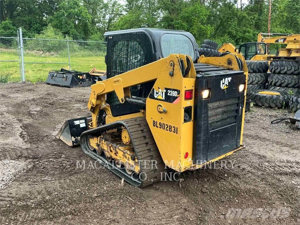 CAT 239D Pás Carregadoras de rastos
