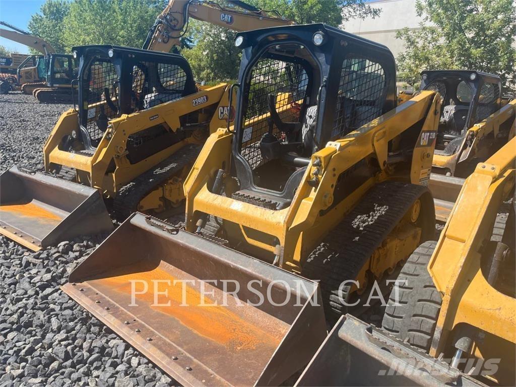 CAT 239D Pás Carregadoras de rastos