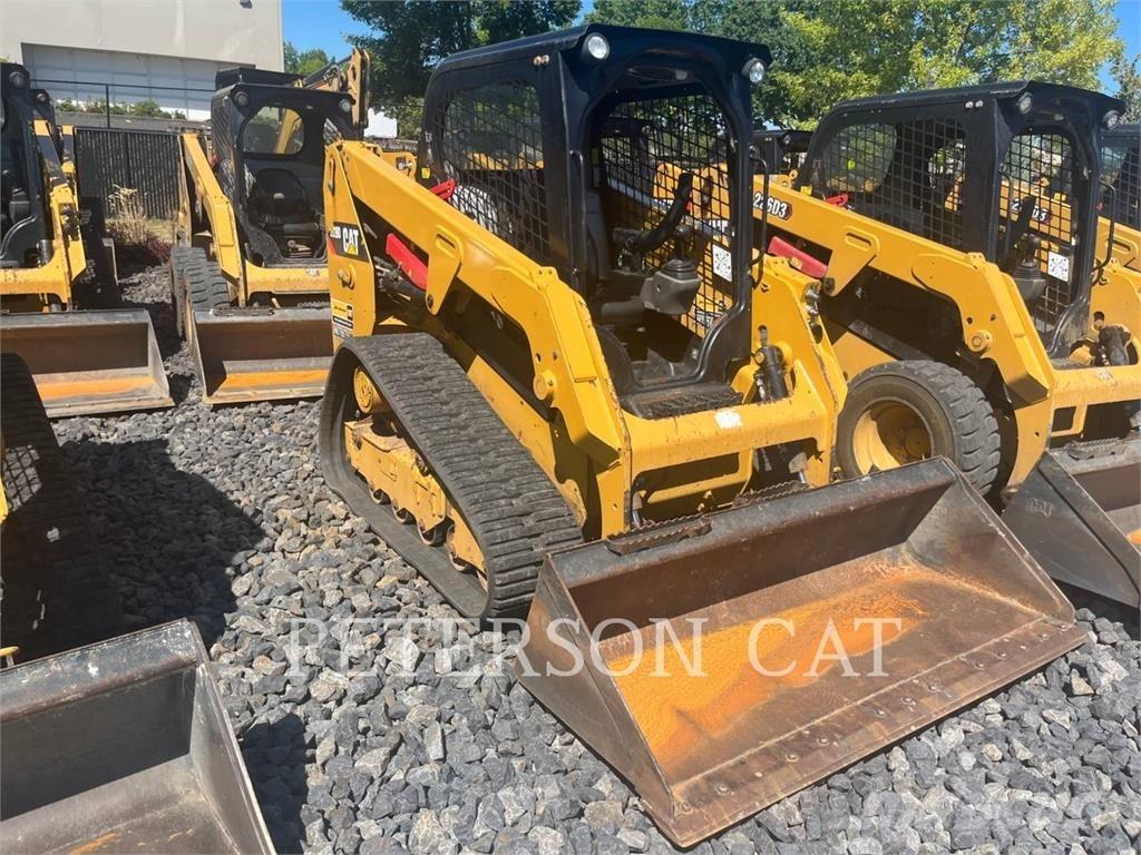 CAT 239D Pás Carregadoras de rastos