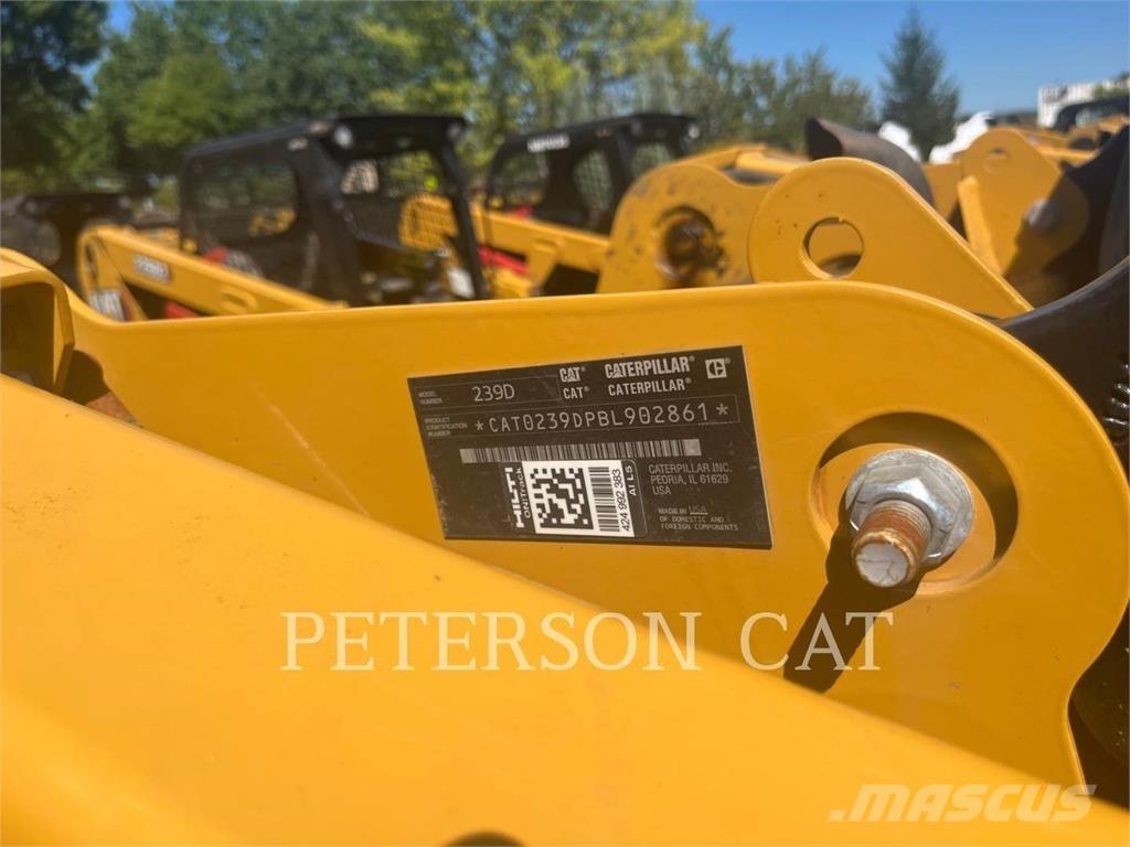 CAT 239D Pás Carregadoras de rastos