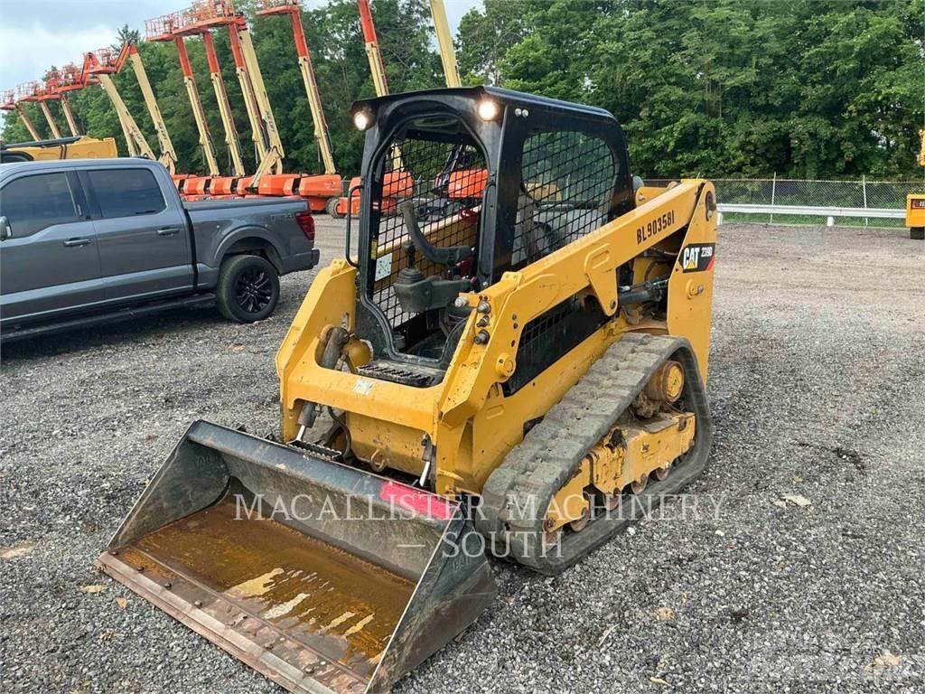 CAT 239D Pás Carregadoras de rastos