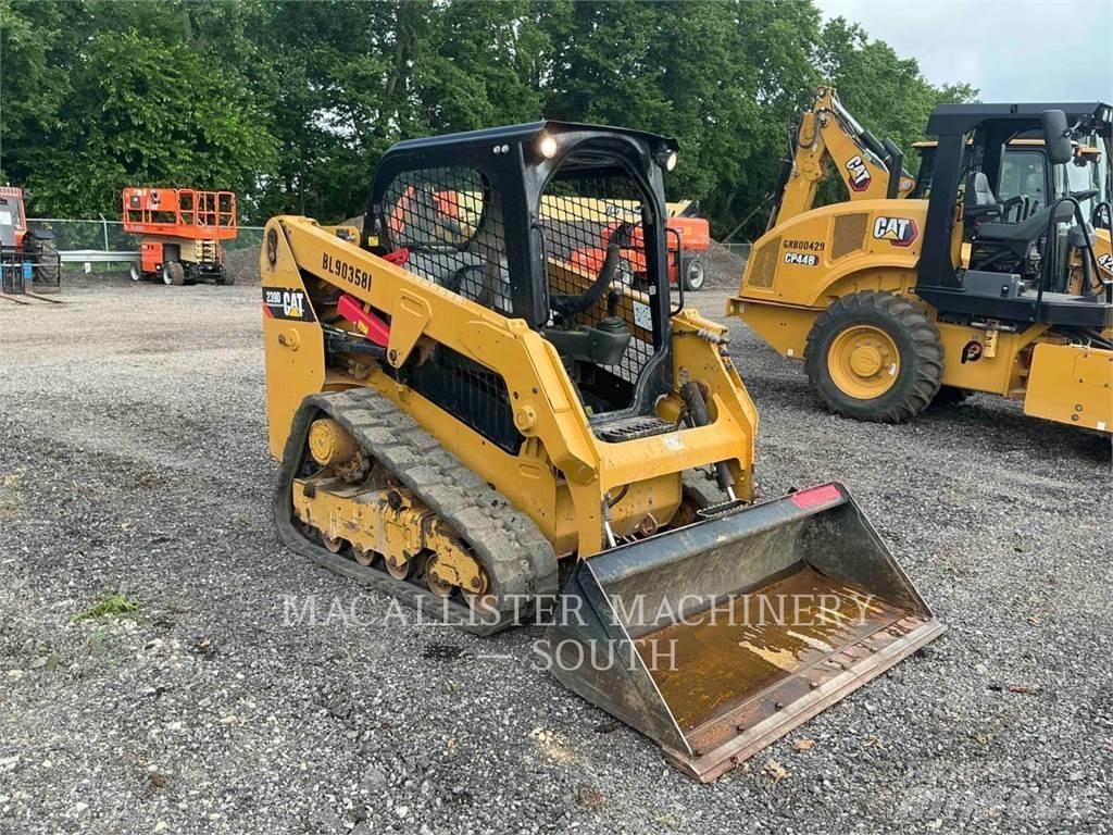 CAT 239D Pás Carregadoras de rastos
