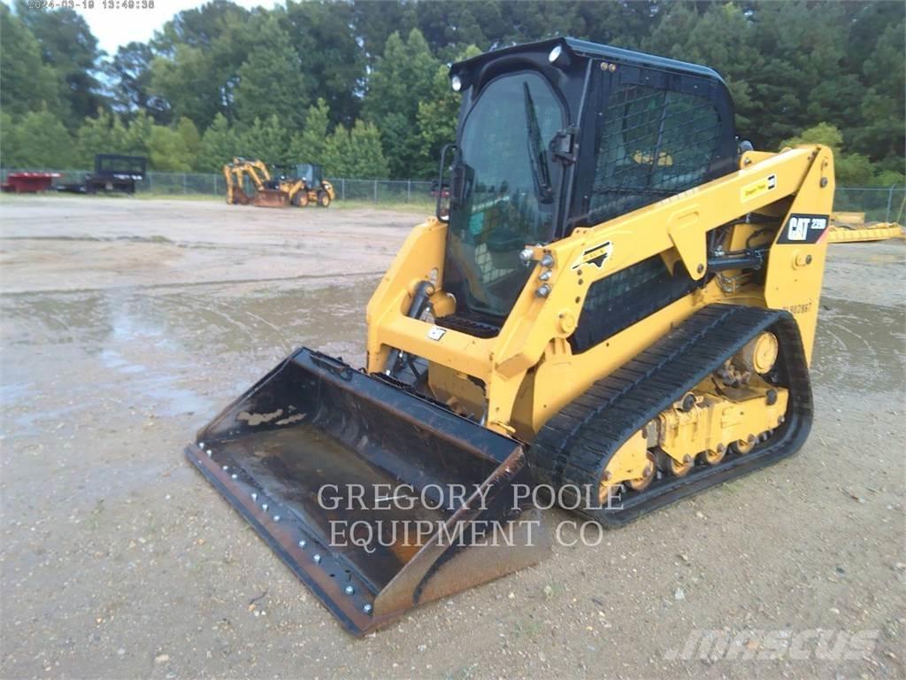 CAT 239D Pás Carregadoras de rastos