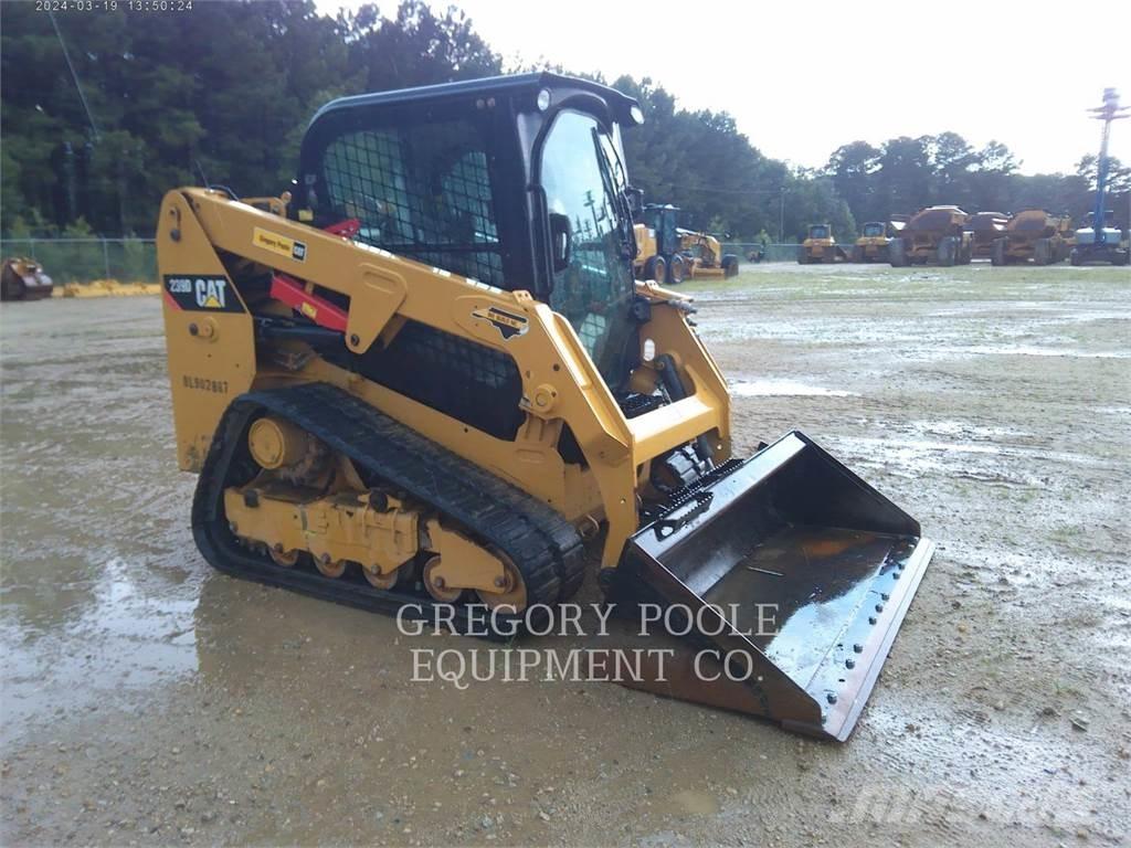 CAT 239D Pás Carregadoras de rastos