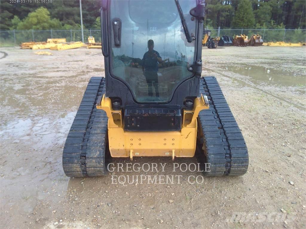 CAT 239D Pás Carregadoras de rastos