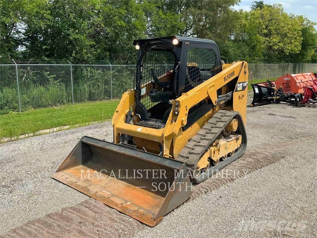 CAT 239D Pás Carregadoras de rastos