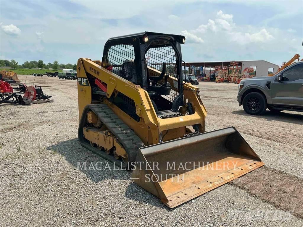 CAT 239D Pás Carregadoras de rastos