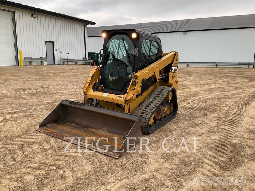 CAT 239D Pás Carregadoras de rastos