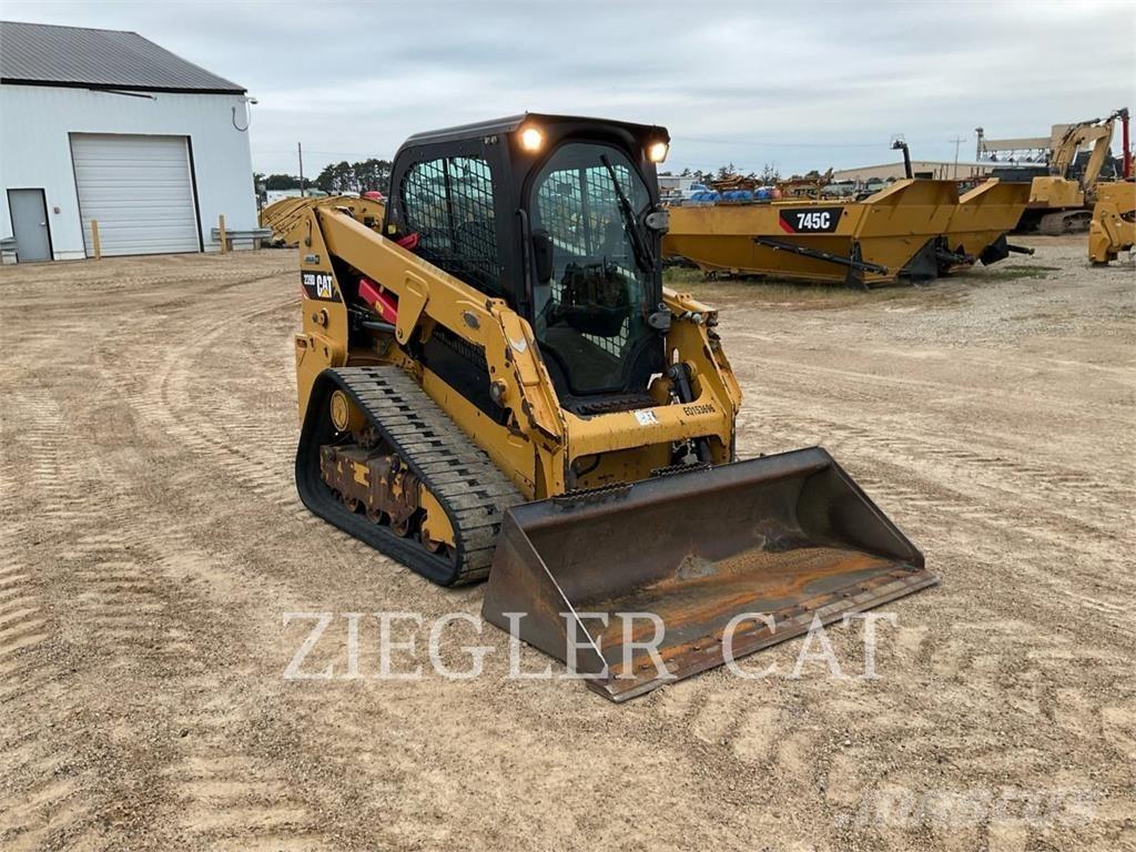 CAT 239D Pás Carregadoras de rastos