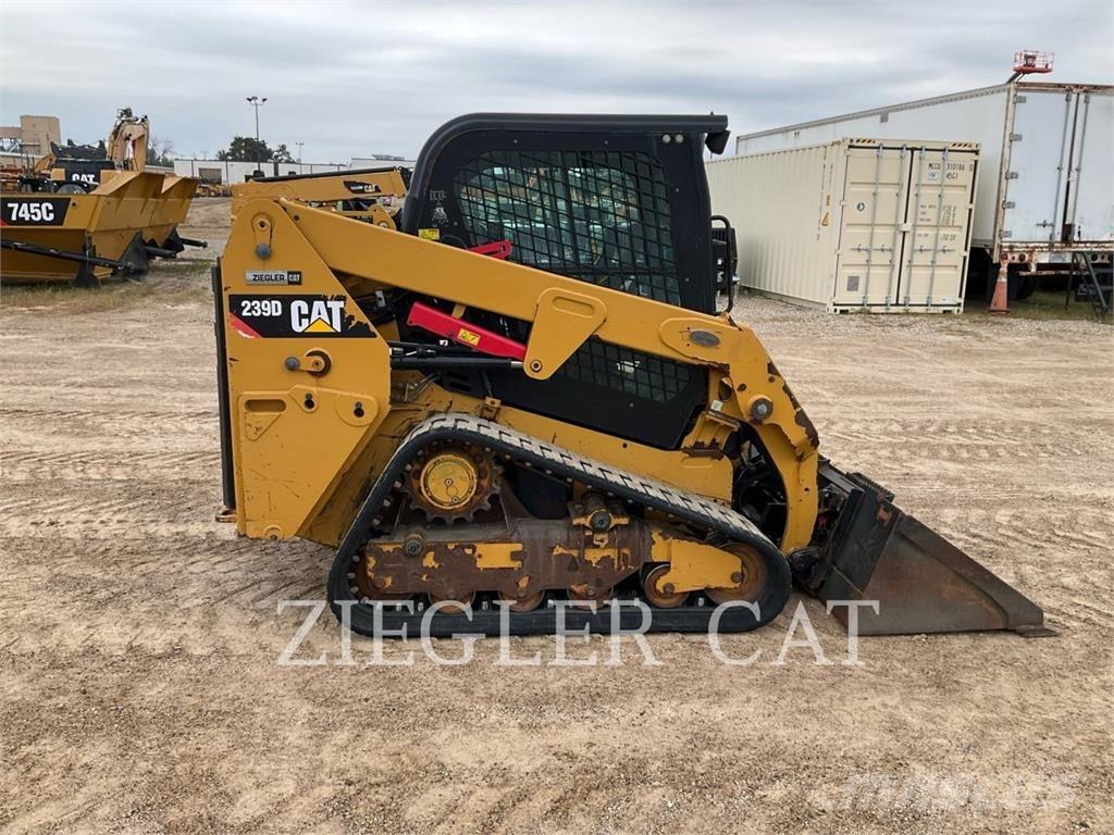 CAT 239D Pás Carregadoras de rastos