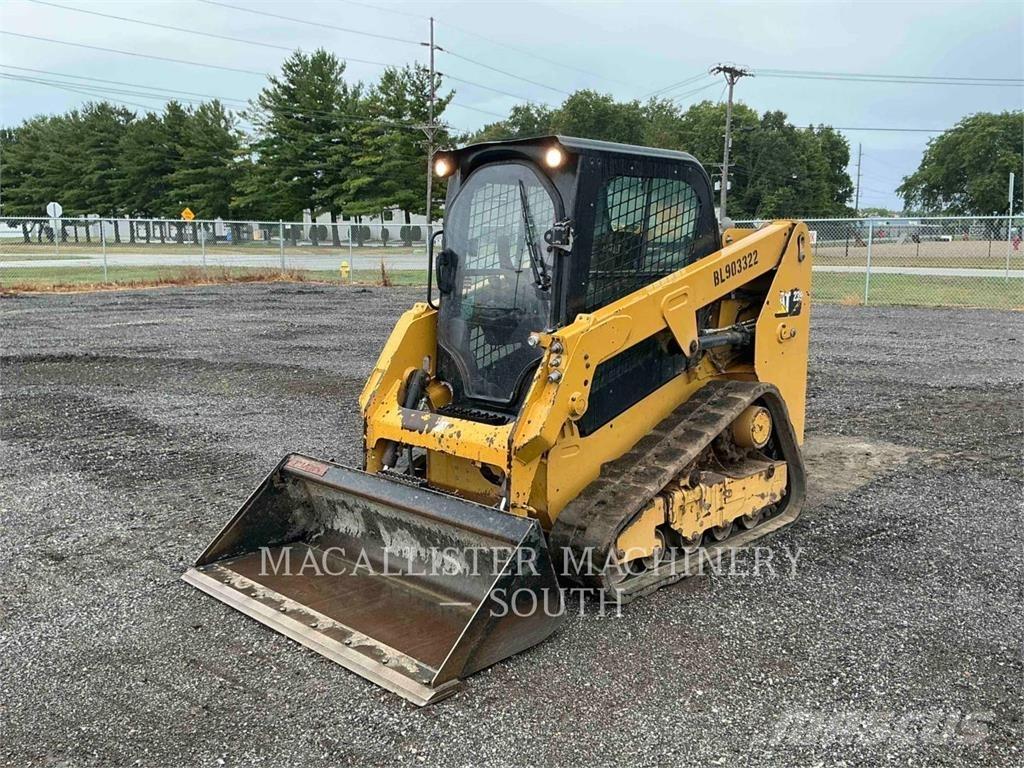 CAT 239D Pás Carregadoras de rastos
