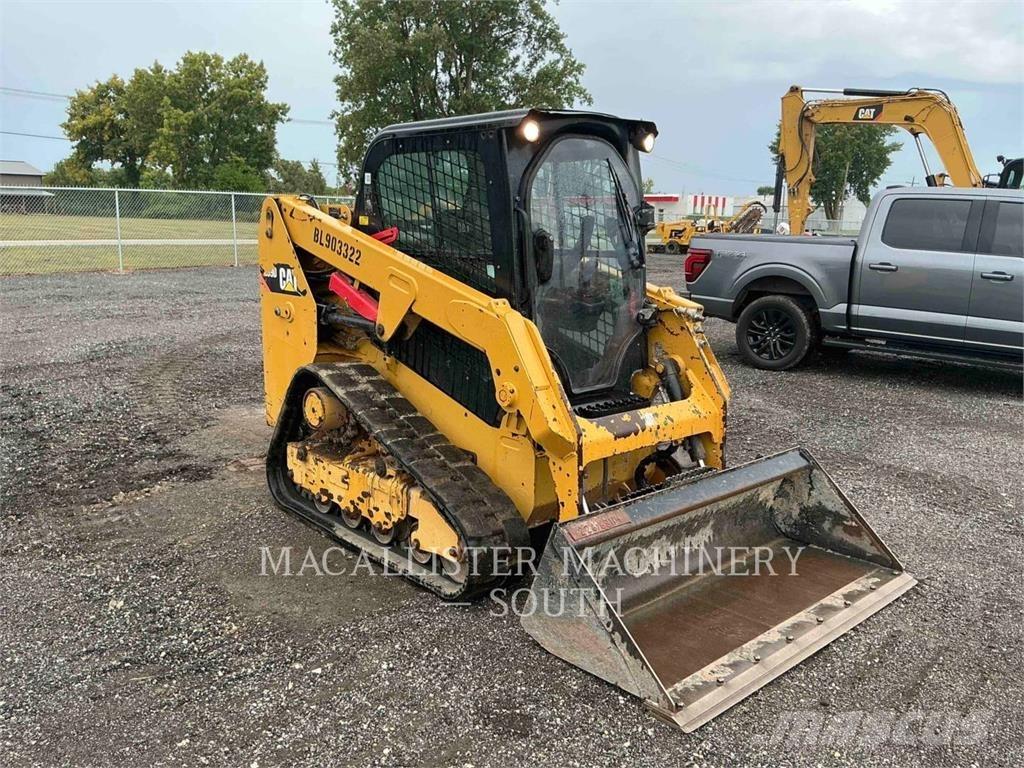 CAT 239D Pás Carregadoras de rastos