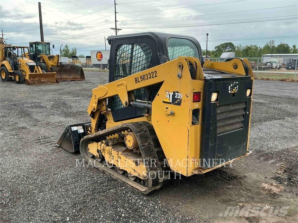 CAT 239D Pás Carregadoras de rastos