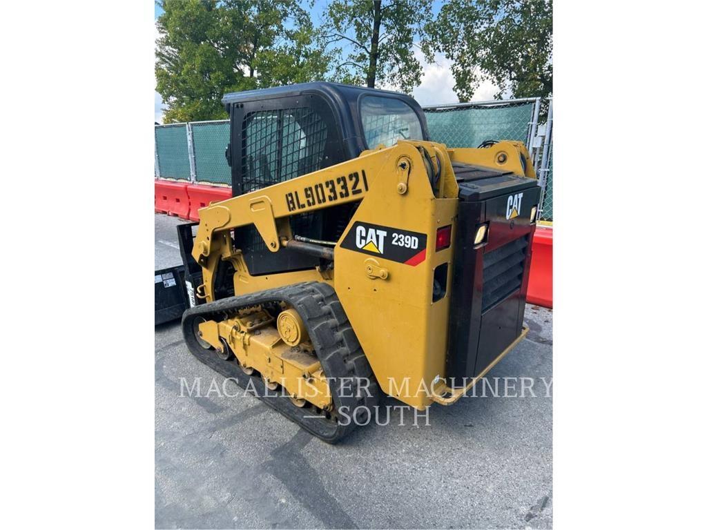 CAT 239D Pás Carregadoras de rastos