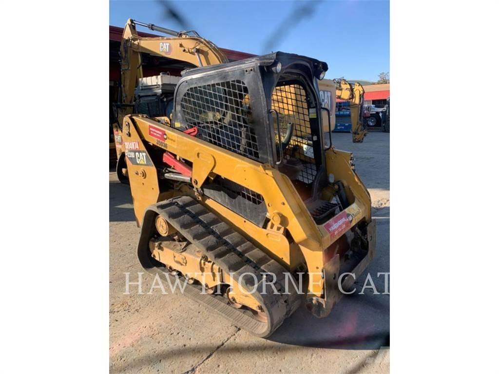 CAT 239D Pás Carregadoras de rastos